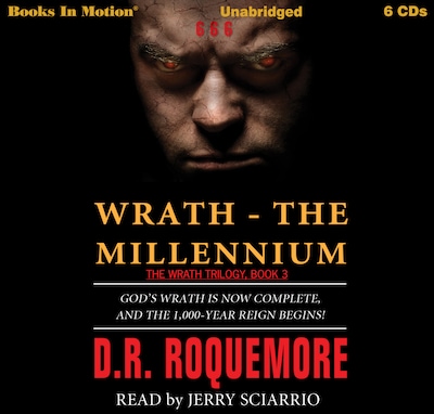 Wrath - The Millennium – omslag til lydbogen af D.R. Roquemore