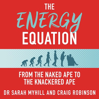 The Energy Equation – okładka audiobooka, autor Sarah Myhill, Craig Robinson