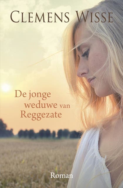 De jonge weduwe van Reggezate – omslag van het luisterboek van Clemens Wisse