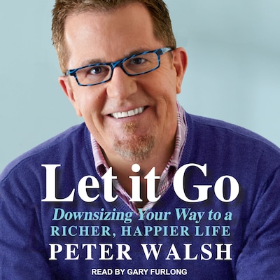 Let It Go – omslag til lydbogen af Peter Walsh