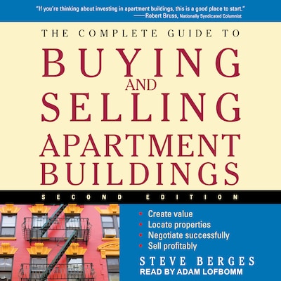 The Complete Guide to Buying and Selling Apartment Buildings – omslag til lydbogen af Steve Berges