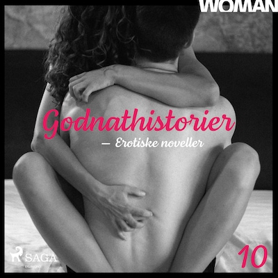 Godnathistorier - WOMAN - 10 – omslag til lydbogen af Unknown Author