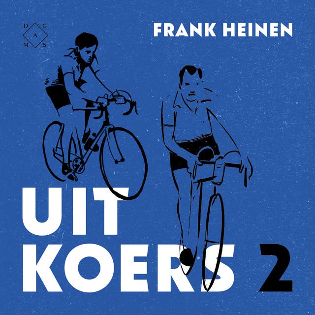 Uit koers 2 – omslag van het luisterboek van Frank Heinen