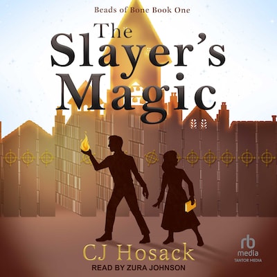 The Slayer's Magic – omslag til lydbogen af C.J. Hosack