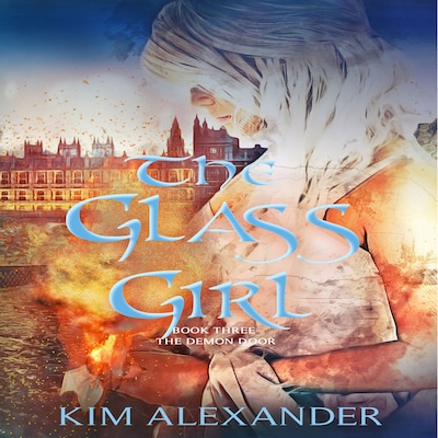 The Glass Girl – omslag till ljudboken av Alexander Kim