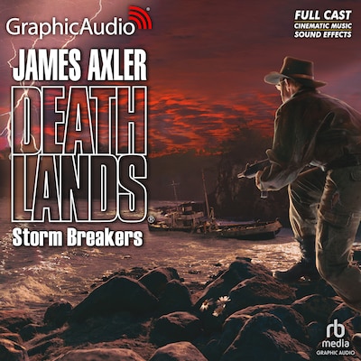 Storm Breakers [Dramatized Adaptation] – omslag til lydbogen af James Axler