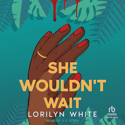 She Wouldn’t Wait – omslag til lydbogen af Lorilyn White