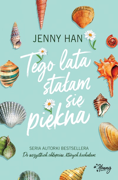 Tego lata stałam się piękna. Lato. Tom 1 – okładka audiobooka, autor Jenny Han
