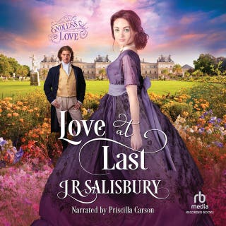 Love at Last: Victorian Historical Romance – omslag till ljudboken av JR Salisbury
