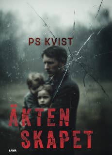 Äktenskapet – omslag till ljudboken av P S Kvist