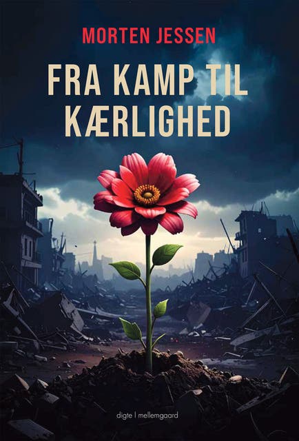 FRA KAMP TIL KÆRLIGHED – omslag til lydbogen af Morten Jessen