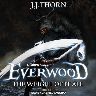 Everwood – omslag til lydbogen af J.J. Thorn