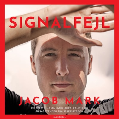 Signalfejl – omslag til lydbogen af Jacob Mark