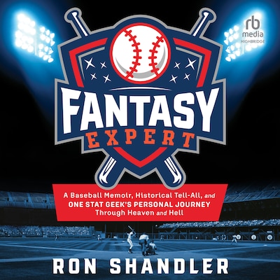 FANTASY EXPERT – omslag til lydbogen af Ron Shandler