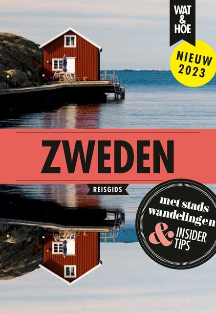 Zweden – omslag van het luisterboek van Wat & Hoe reisgids