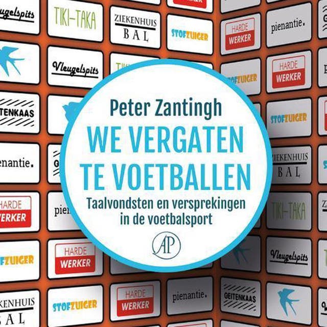 We vergaten te voetballen
