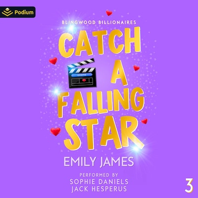 Catch a Falling Star – omslag til lydbogen af Emily James