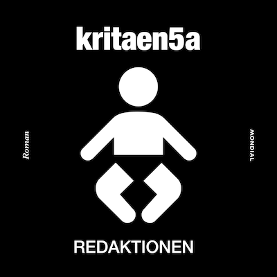 Kritaen5a – omslag till ljudboken av Redaktionen Redaktionen