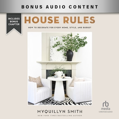 House Rules – omslag til lydbogen af Myquillyn Smith