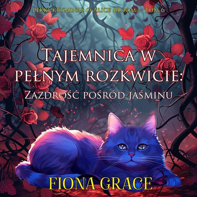 Tajemnica w pełnym rozkwicie: Zazdrość pośród jaśminu (Lekki kryminał o Alice Bloom— Tom 6)