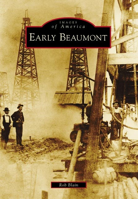 Early Beaumont – omslag til lydbogen af Rob Blain