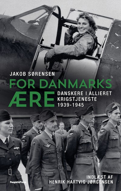 For Danmarks ære – omslag til lydbogen af Jakob Sørensen