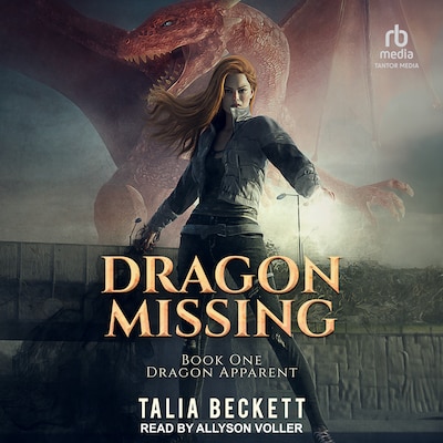 Dragon Missing – omslag til lydbogen af Talia Beckett