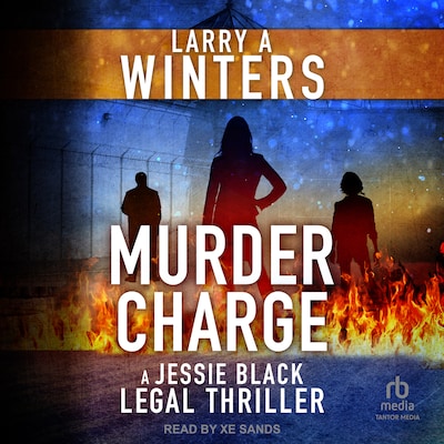 Murder Charge – omslag til lydbogen af Larry A. Winters