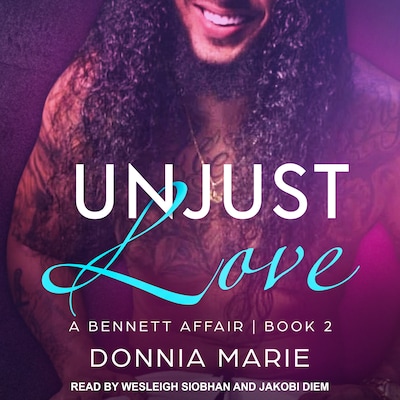 Unjust Love – omslag til lydbogen af Donnia Marie