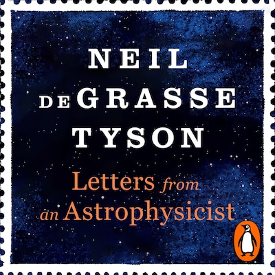 Letters from an Astrophysicist – omslag til lydbogen af Neil deGrasse Tyson