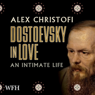 Dostoevsky in Love – omslag til lydbogen af Alex Christofi