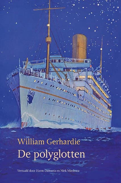 De polyglotten – omslag van het luisterboek van William Gerhardie