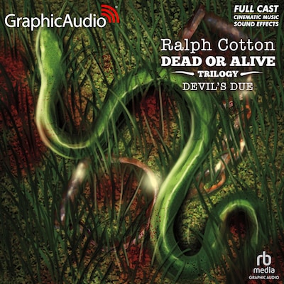 Devil's Due [Dramatized Adaptation] – omslag til lydbogen af Ralph Cotton