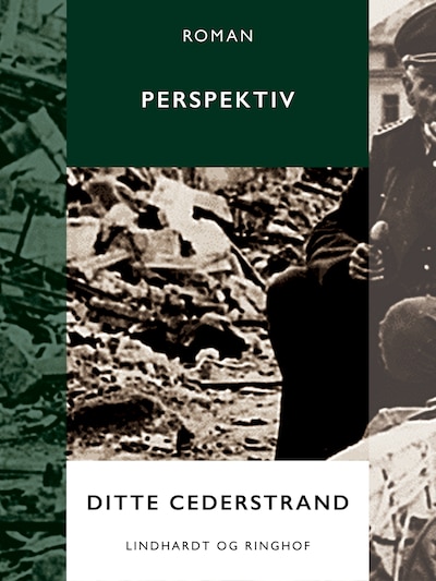 Perspektiv – omslag til lydbogen af Ditte Cederstrand