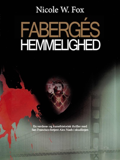Fabergés hemmelighed – omslag til lydbogen af Nicole W. Fox