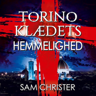 Torinoklædets hemmelighed – omslag til lydbogen af Sam Christer