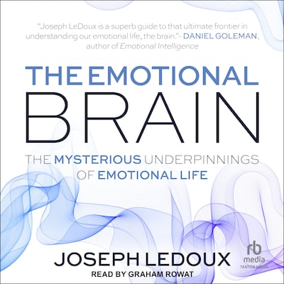The Emotional Brain – omslag til lydbogen af Joseph Ledoux