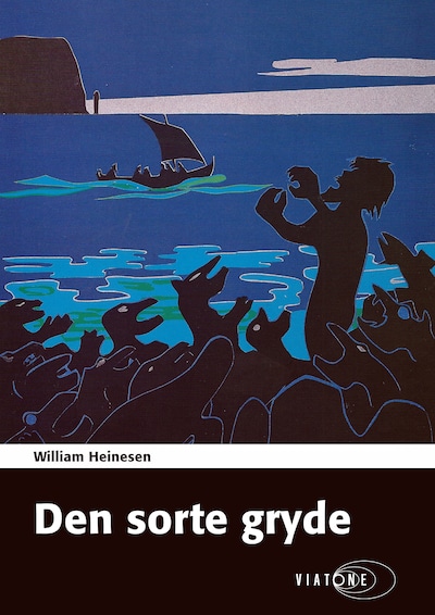 Den sorte gryde – omslag til lydbogen af William Heinesen