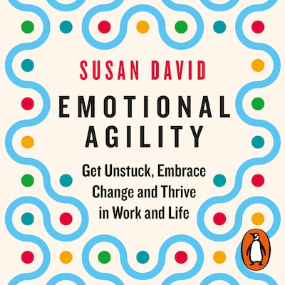 Emotional Agility – omslag til lydbogen af Susan David