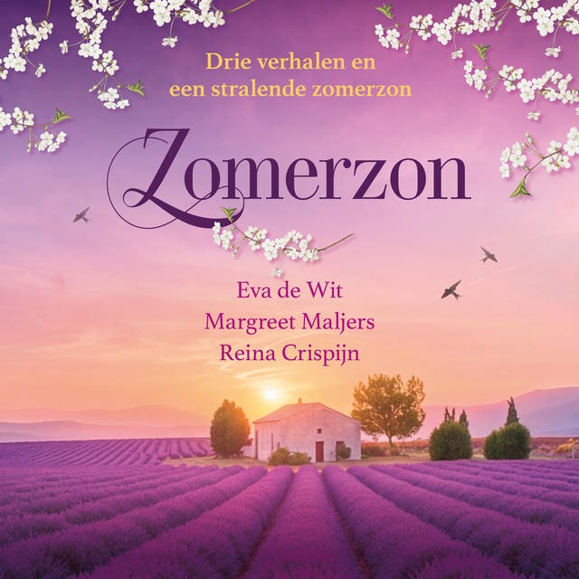 Zomerzonbundel – omslag van het luisterboek van Reina Crispijn, Eva De Wit, Margreet Maljers