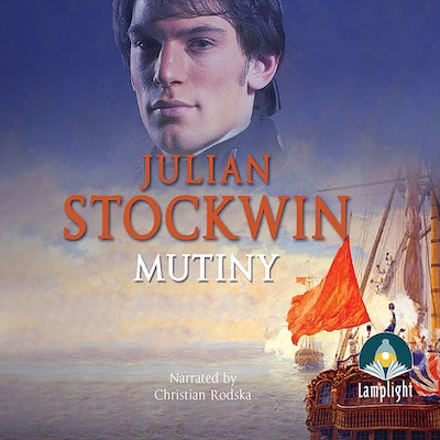Mutiny – omslag til lydbogen af Julian Stockwin