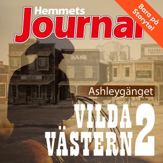 Ashleygänget – omslag till ljudboken av Christian Rosenfeldt,Hemmets Journal