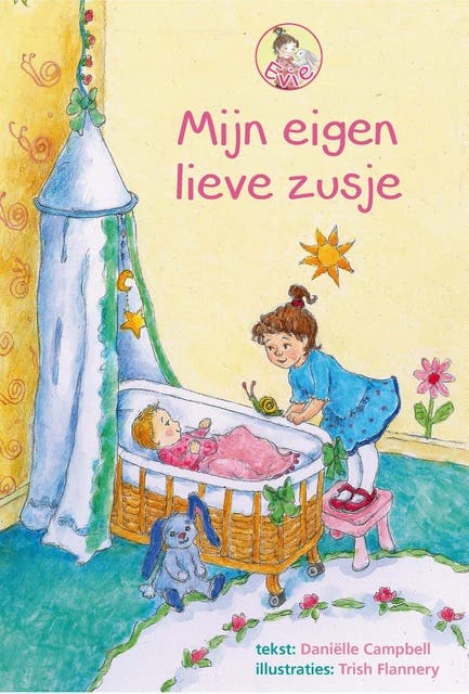 Mijn eigen lieve zusje – omslag van het luisterboek van Daniëlle Campbell-Vogelaar