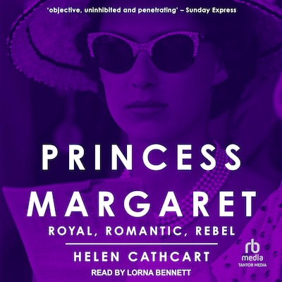 Princess Margaret – omslag til lydbogen af Helen Cathcart