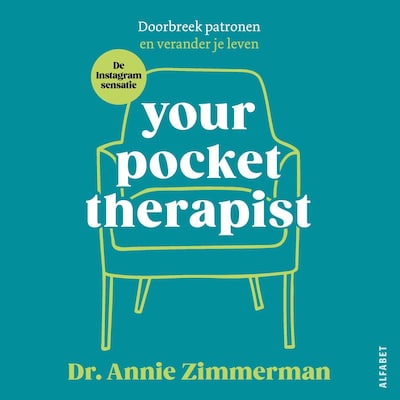 Your Pocket Therapist – omslag van het luisterboek van Annie Zimmerman