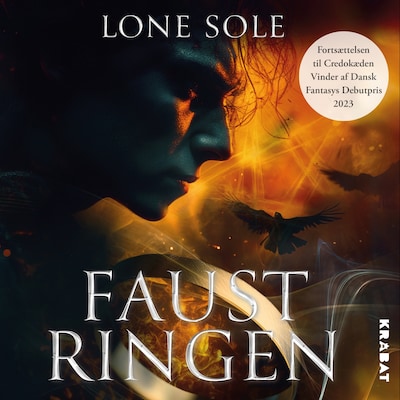 Faustringen – omslag til lydbogen af Lone Sole