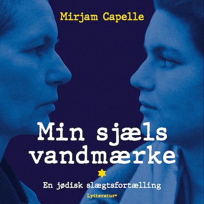 Min sjæls vandmærke – omslag til lydbogen af Mirjam Capelle