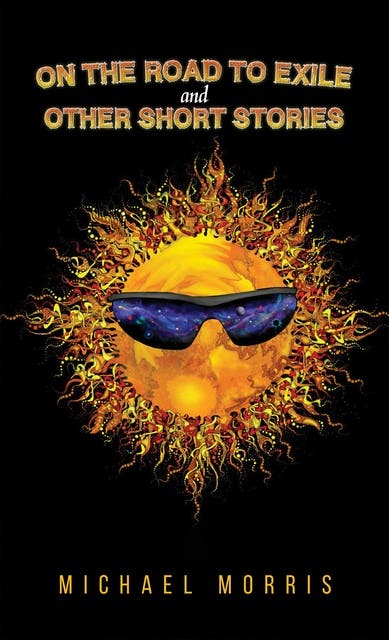 On the Road to Exile and Other Short Stories – omslag til lydbogen af Michael Morris