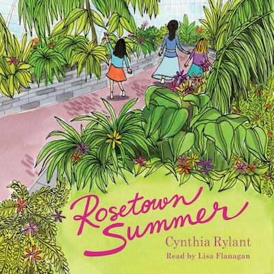 Rosetown Summer – omslag til lydbogen af Cynthia Rylant