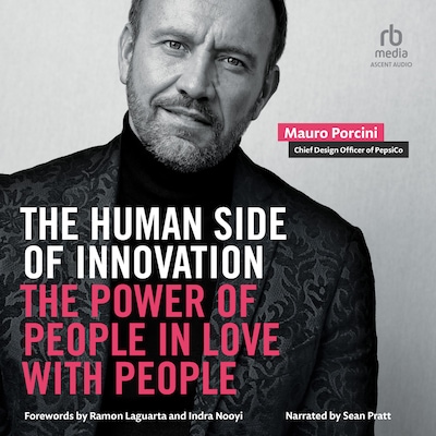 The Human Side of Innovation – omslag til lydbogen af Mauro Porcini